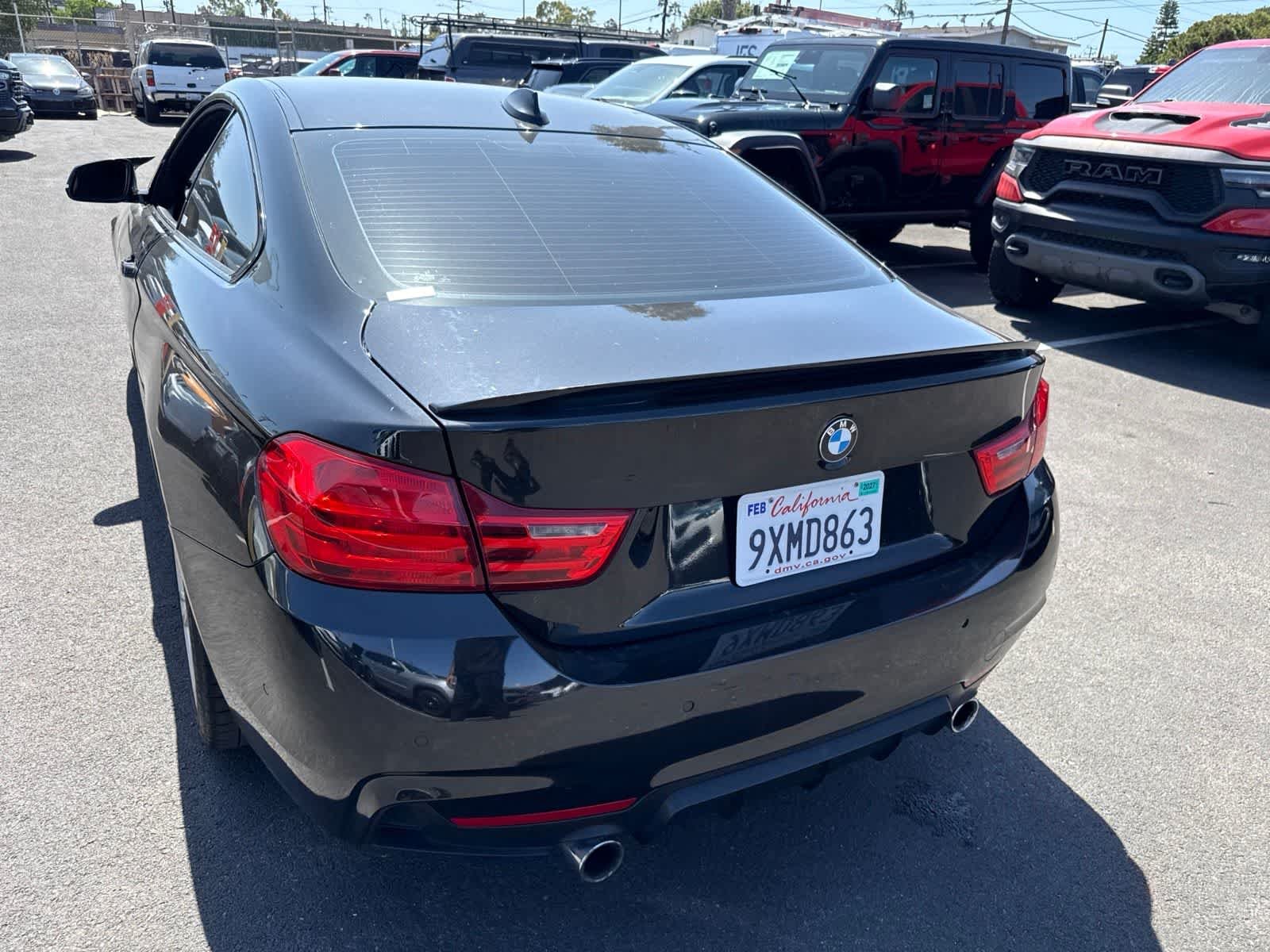 Used 2017 Black BMW 440i image 15