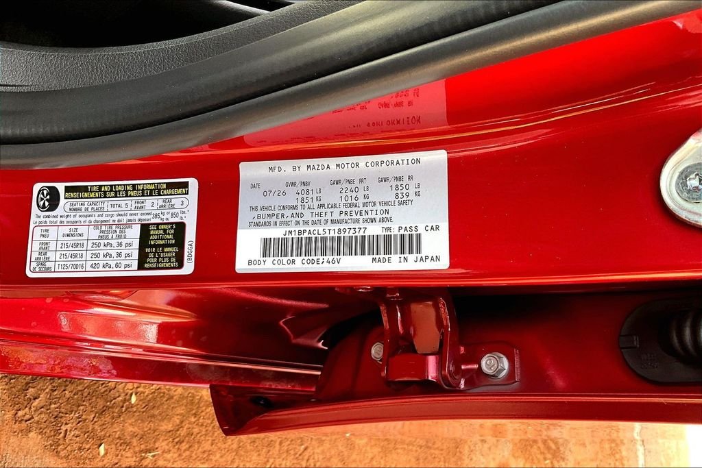 New 2026 Soul Red Crystal Metallic Mazda 2.5 S Preferred image 13