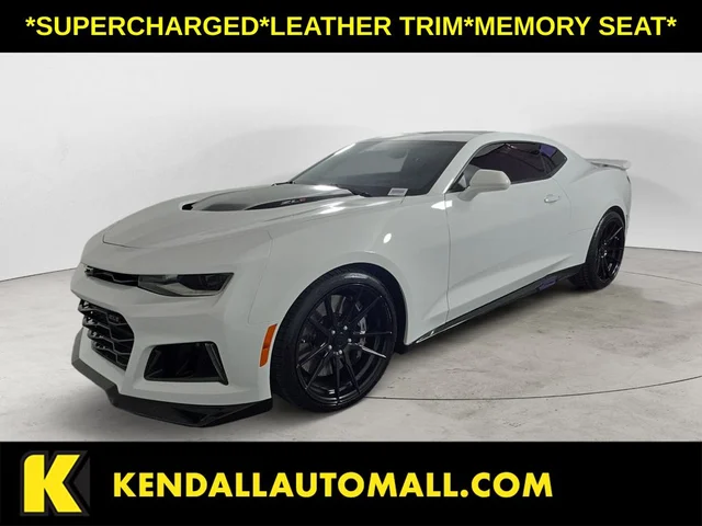 Pre-Owned 2022 Chevrolet Camaro ZL1 RWD 2D Coupe