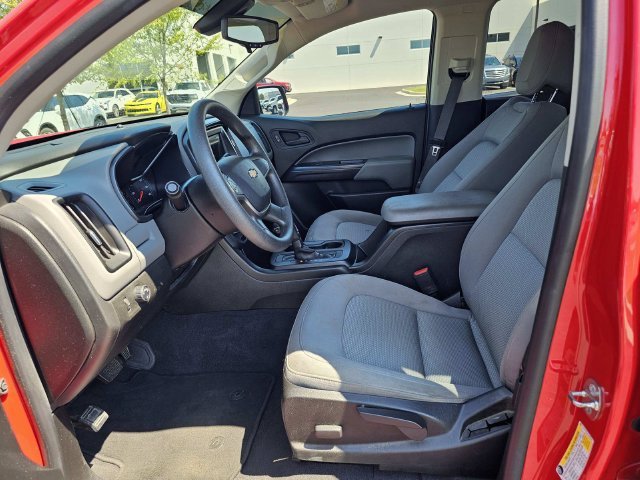 Used 2019 Red Chevrolet Work Truck image 16
