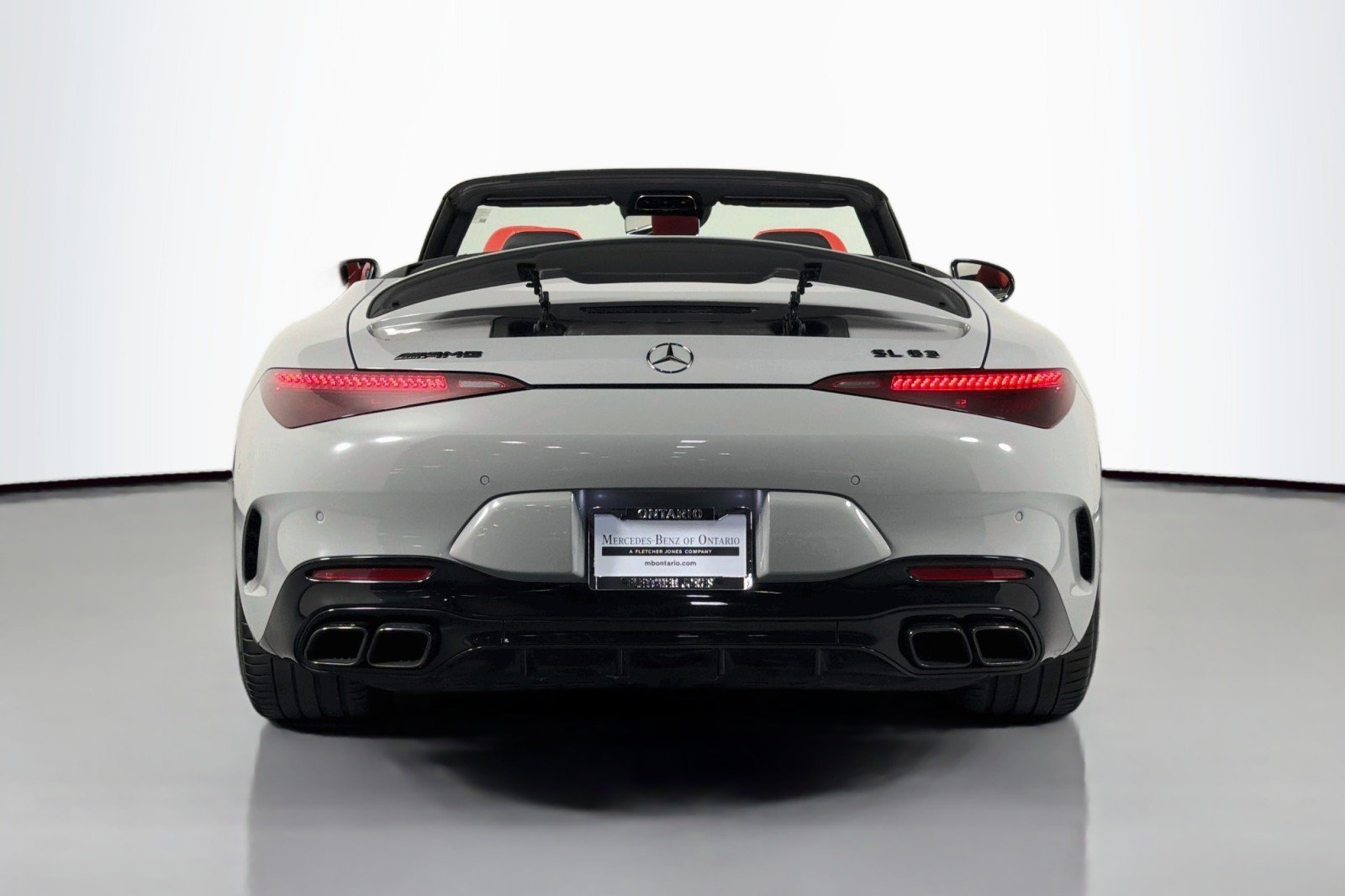Certified Used 2022 MANUFAKTUR Alpine Grey Mercedes-Benz AMG® 63 image 6