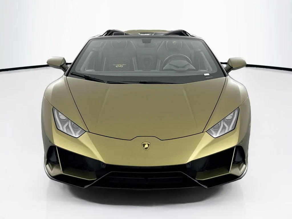 Pre-Owned 2024 Lamborghini Huracan EVO 2D Convertible in Davie