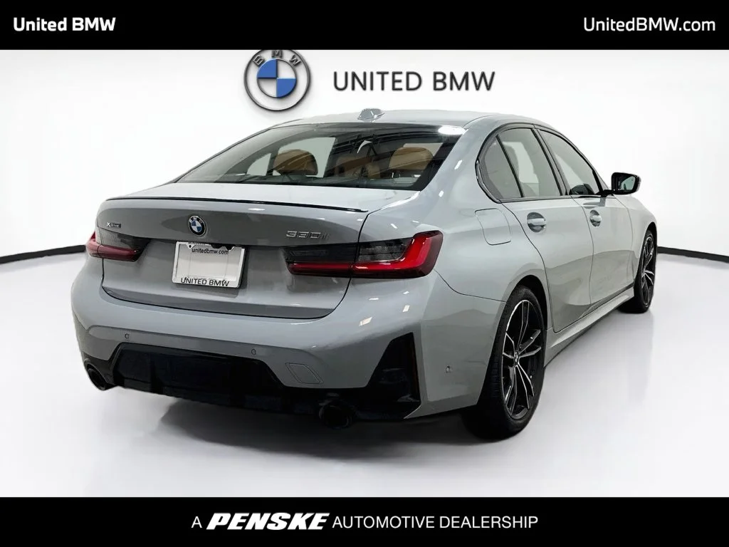Certified Used 2024 Gray Metallic BMW 330i xDrive image 5
