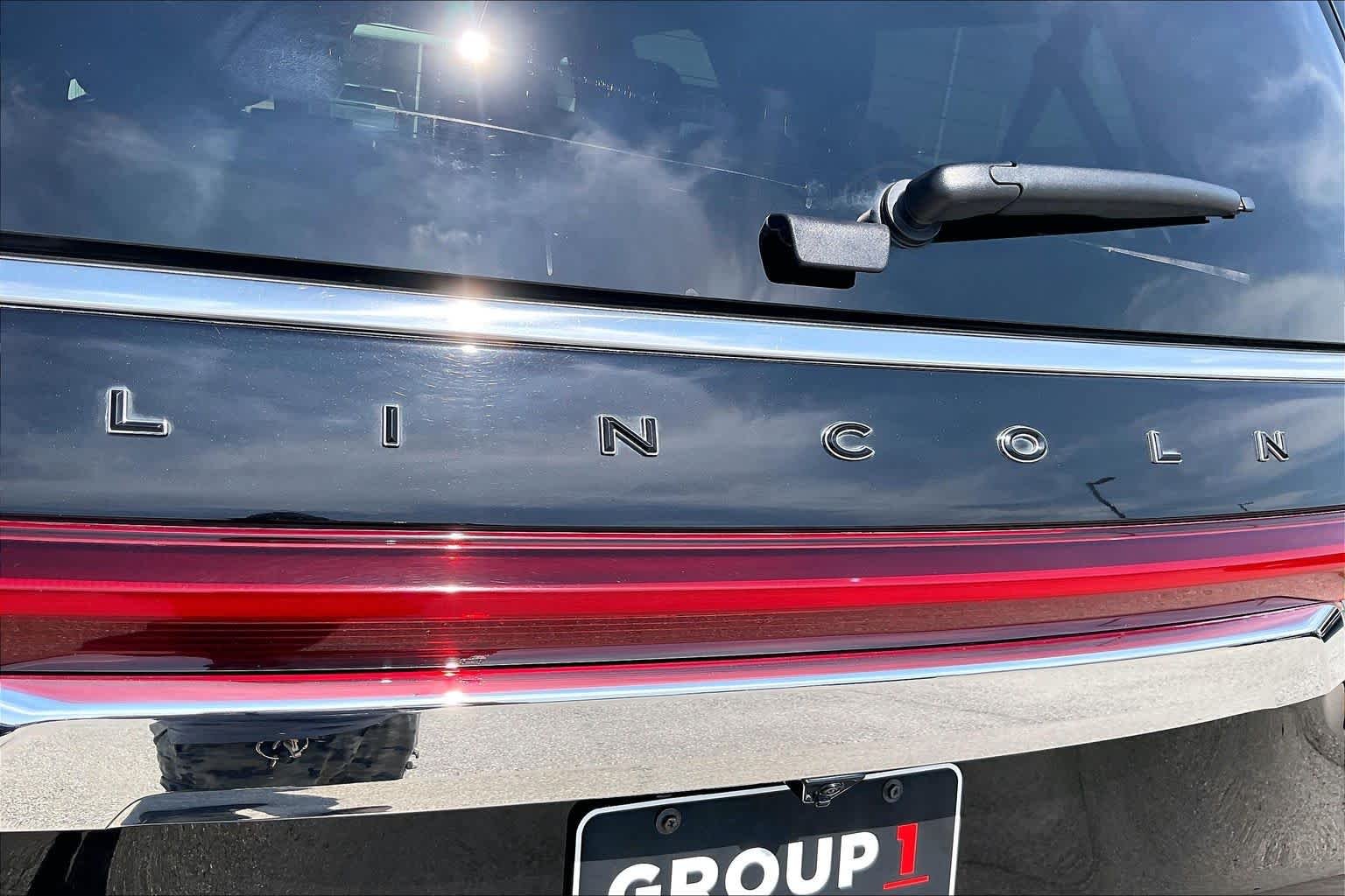 Used 2022 Infinite Black Lincoln Black Label image 29