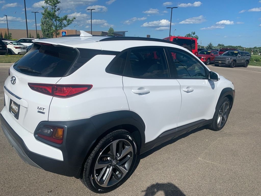 Certified Used 2021 White Hyundai Limited image 5
