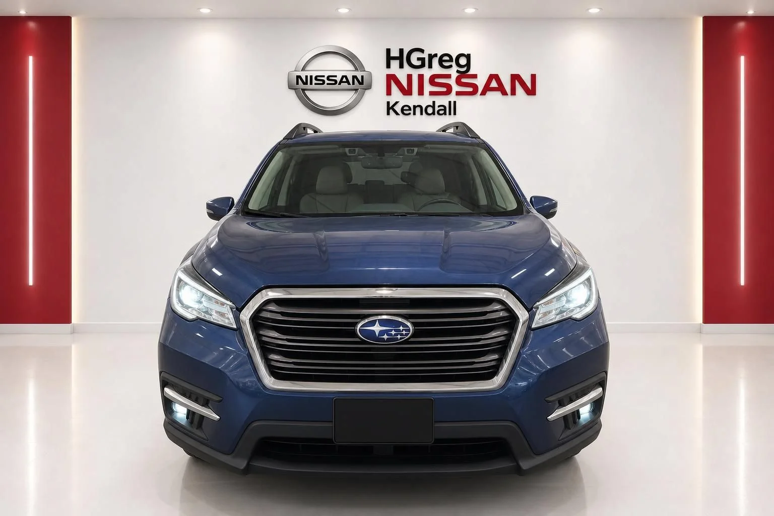 Used 2019 Blue Subaru Limited image 5