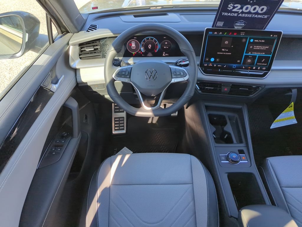 New 2026 Green Volkswagen 2.0T SE R-Line Black image 13