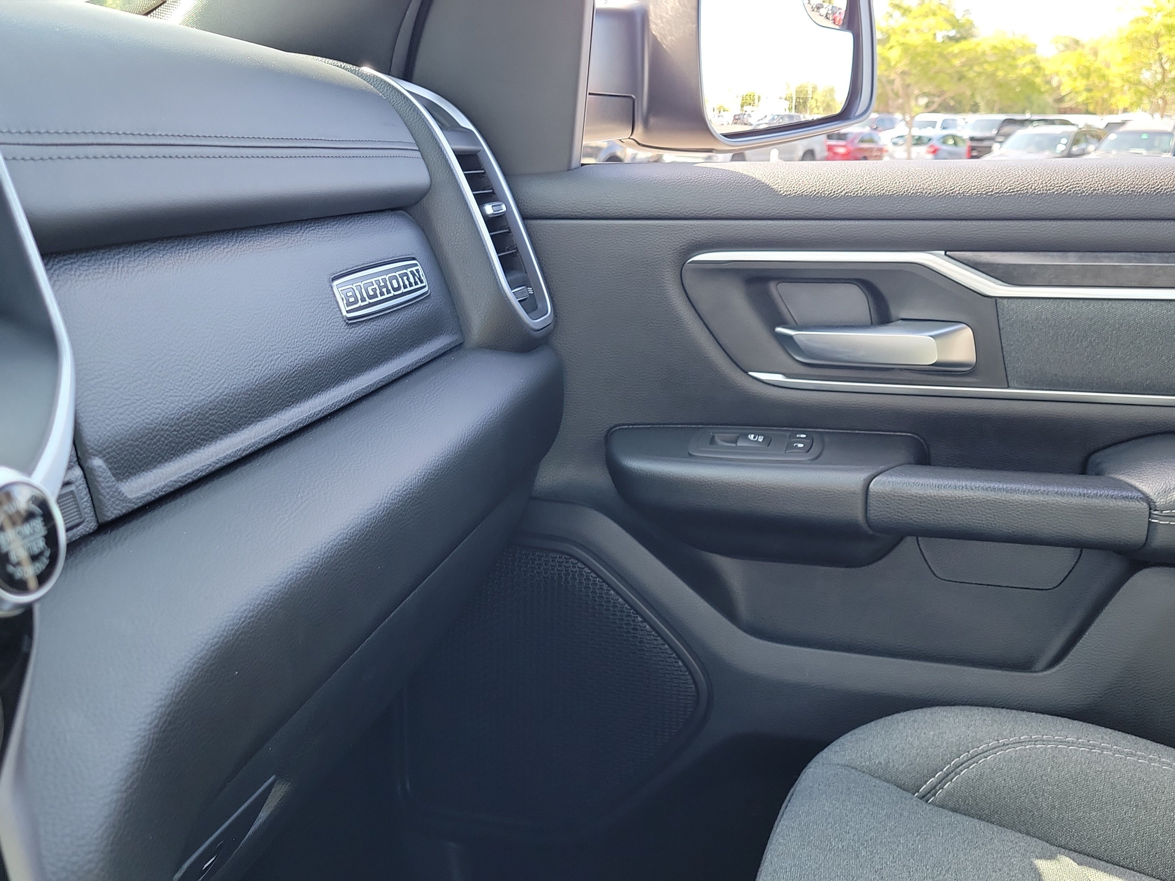 Used 2022 Granite Crystal Metallic Clearcoat Ram Big Horn/Lone Star image 28