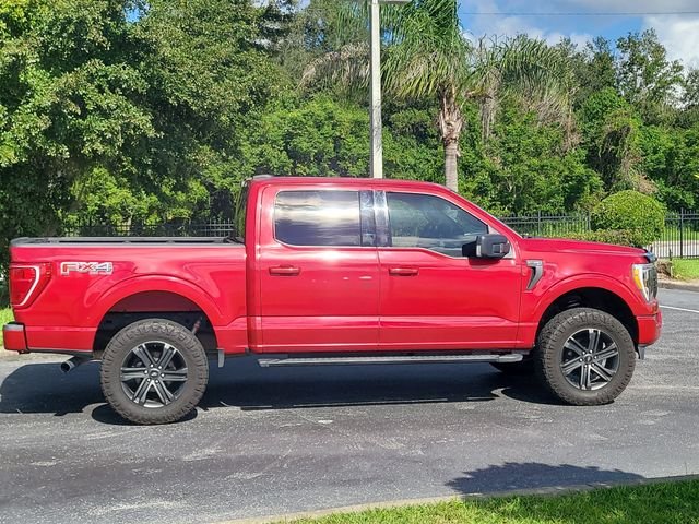 Used 2021 Red Ford XLT image 6