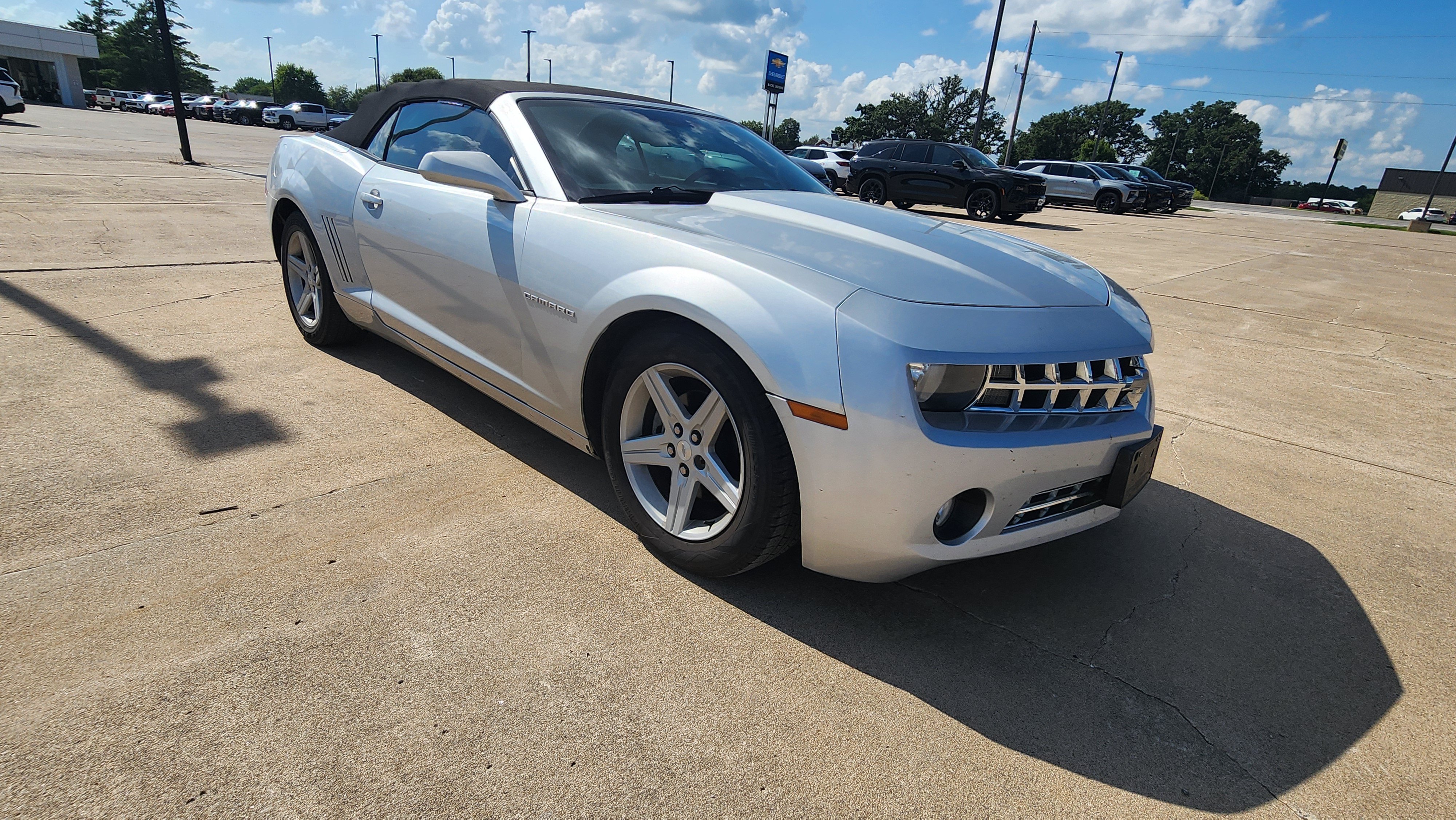 Used 2012 Silver Ice Metallic Chevrolet 1LT image 3