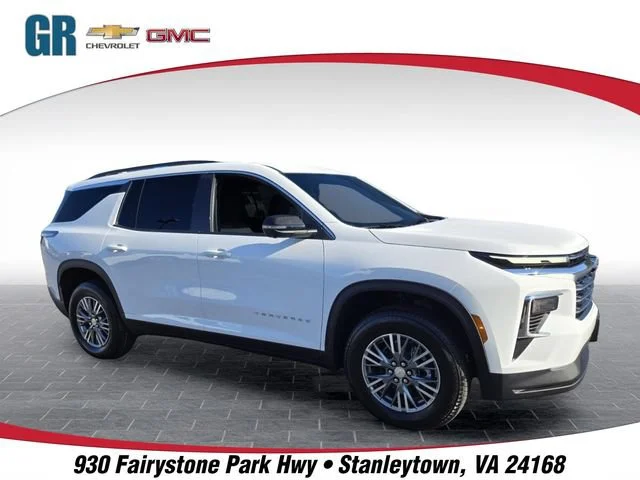 2027 Chevrolet Traverse