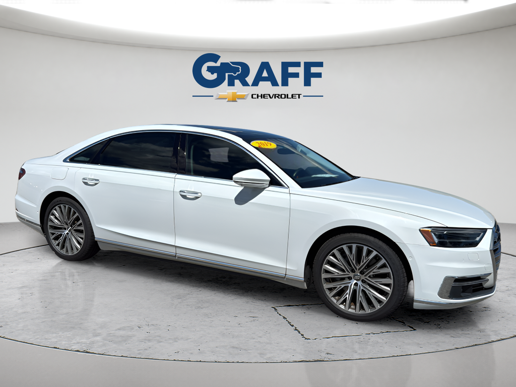 Used 2019 White Audi L 55 image 10