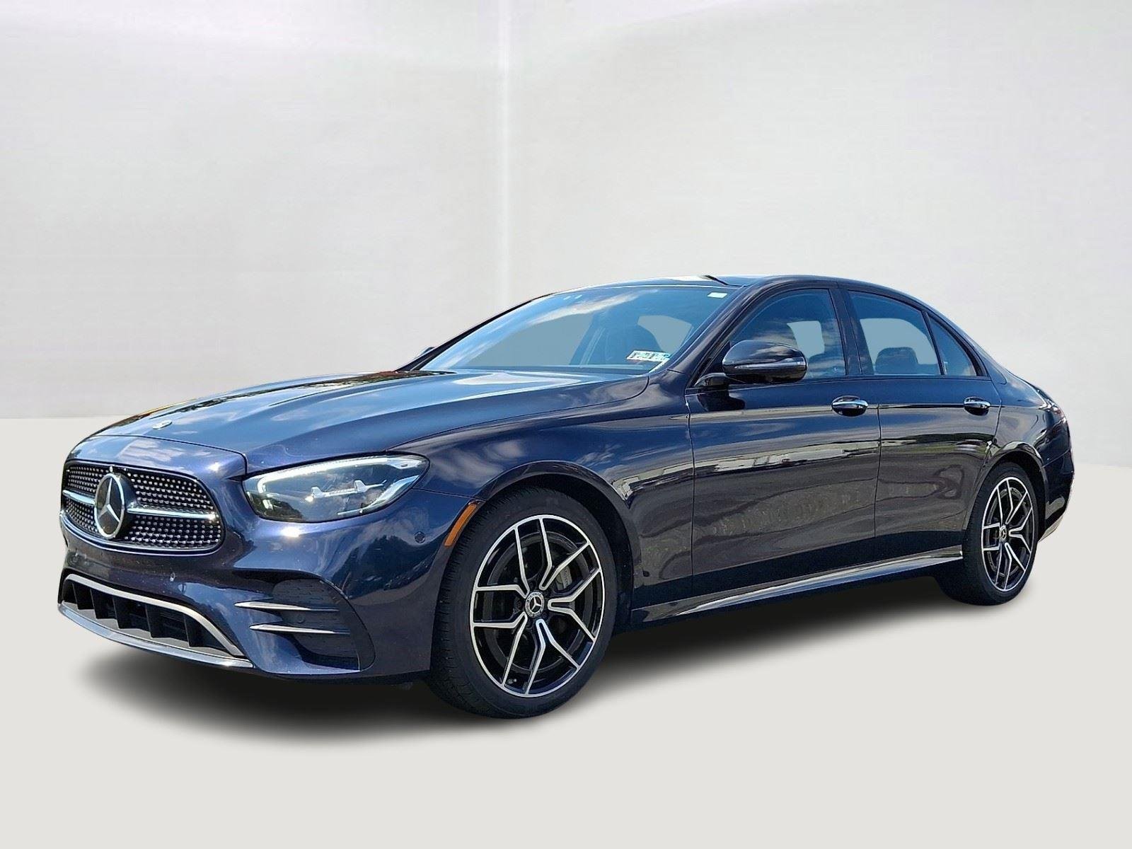 Used 2023 Nautical Blue Metallic Mercedes-Benz E 350 image 3