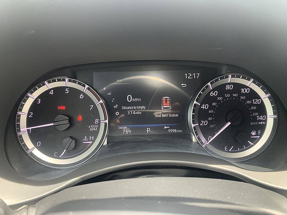 Used 2023 Magnetic Gray Metallic Toyota XLE image 10
