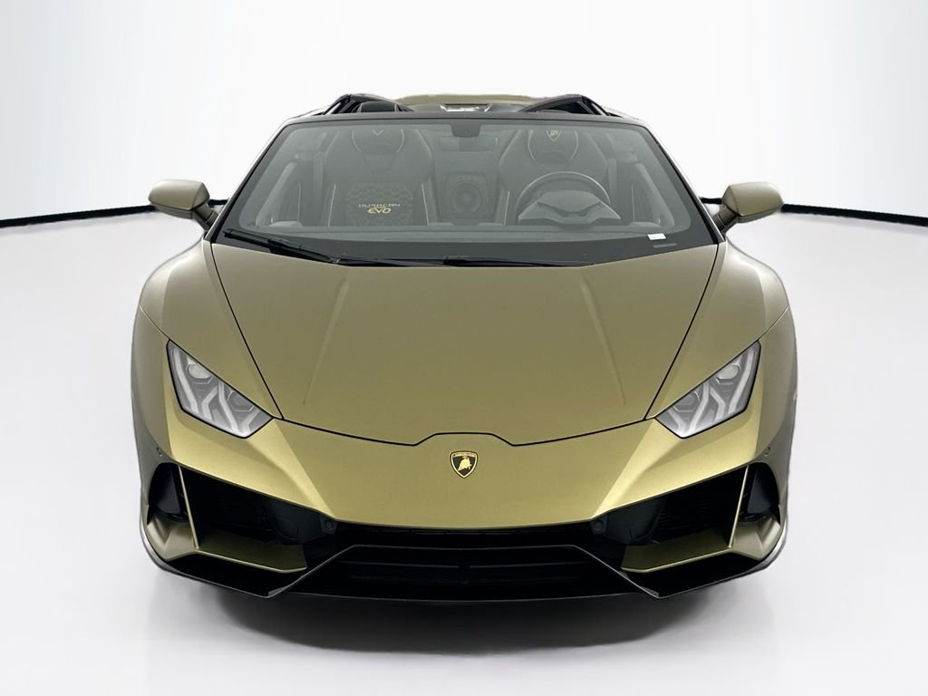 Pre-Owned 2024 Lamborghini Huracan EVO 2D Convertible in North