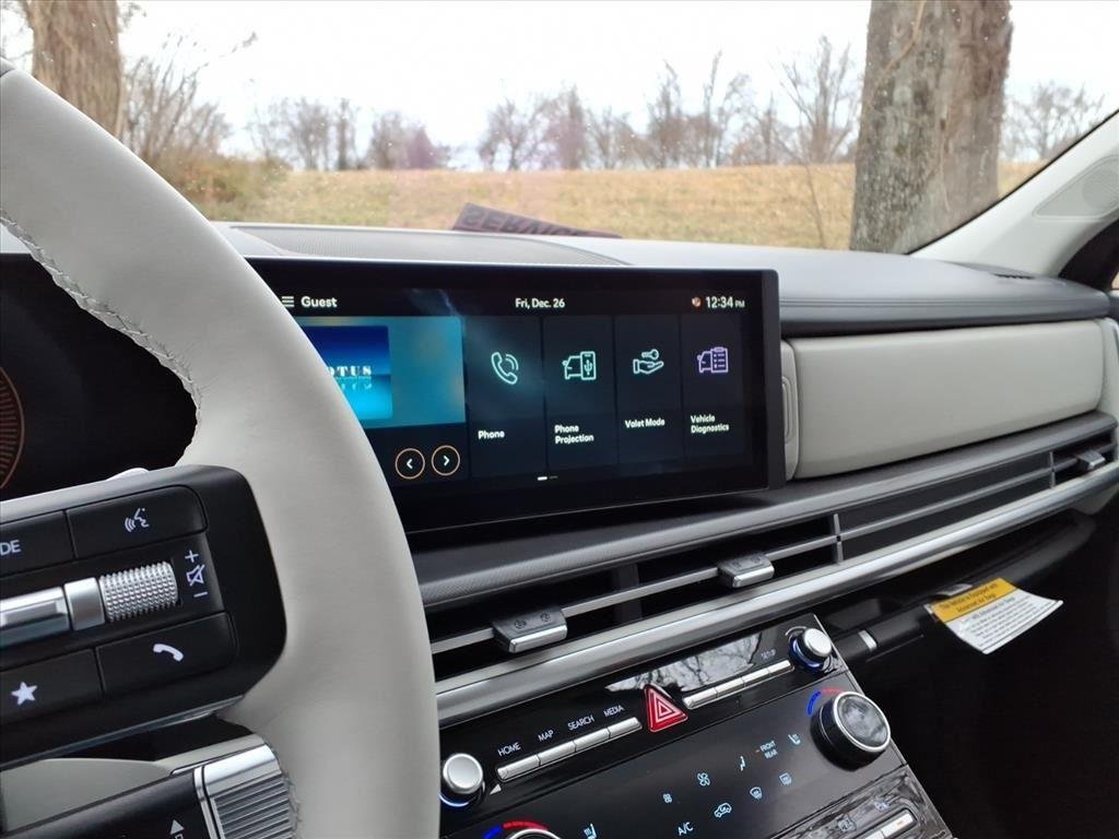 New 2026 Atlantis Blue Hyundai SEL AWD image 15