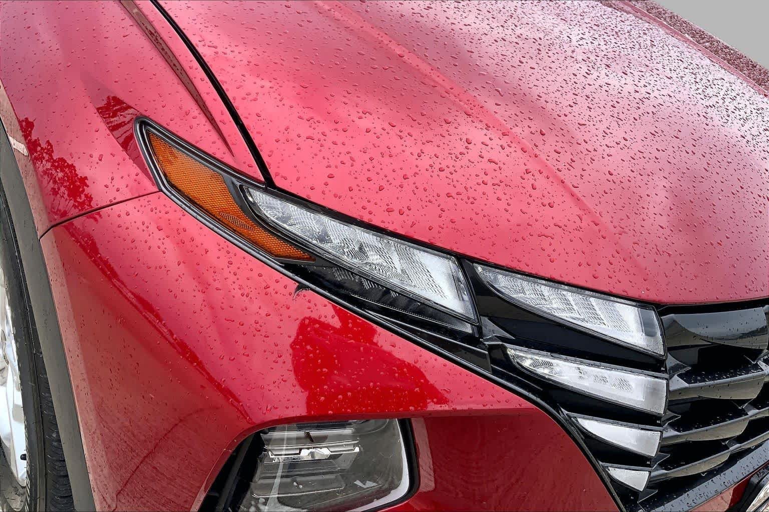 Used 2024 Ultimate Red Hyundai SEL image 25