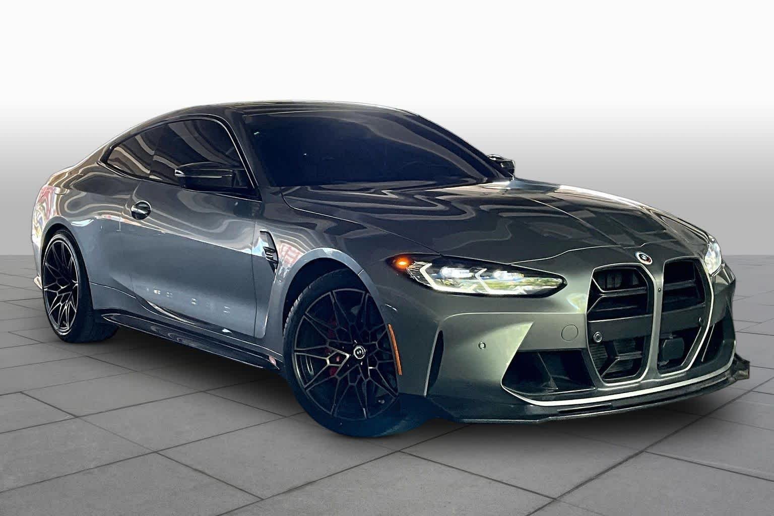 Used 2022 Skyscraper Grey Metallic BMW Competition xDrive image 2