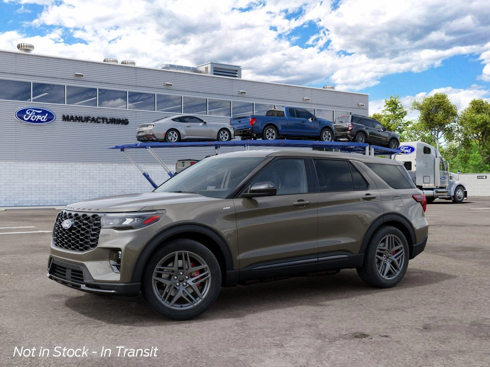 New 2027 Marsh Gray Ford ST-Line image 2