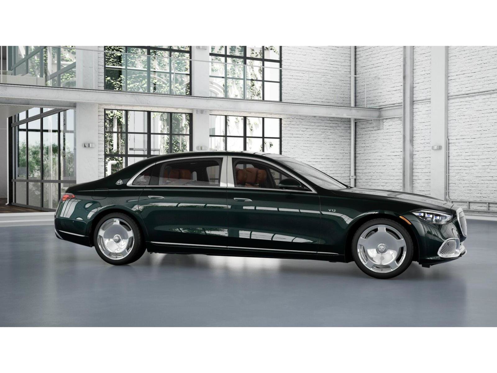 New 2026 Emerald Green Metallic Mercedes-Benz Maybach S 680 image 27