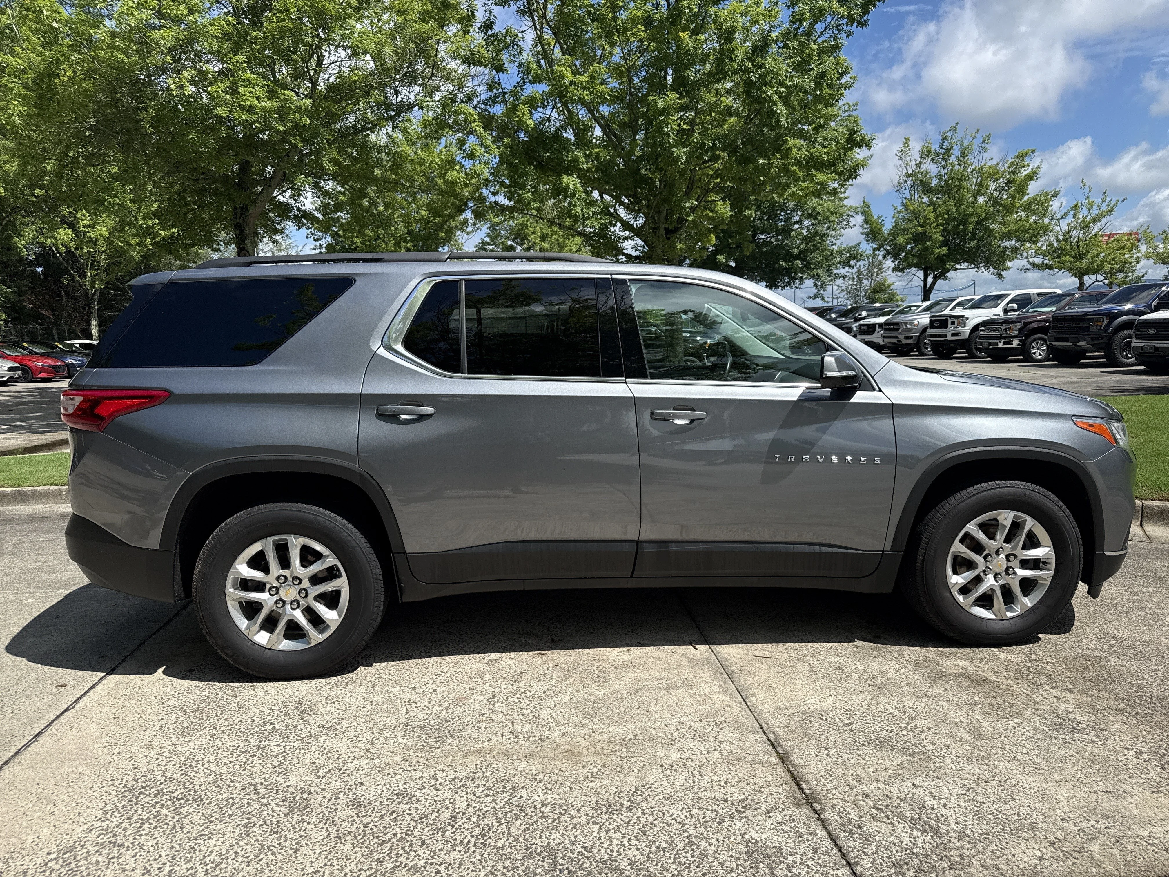 Used 2020 Satin Steel Metallic Chevrolet LT Leather image 8