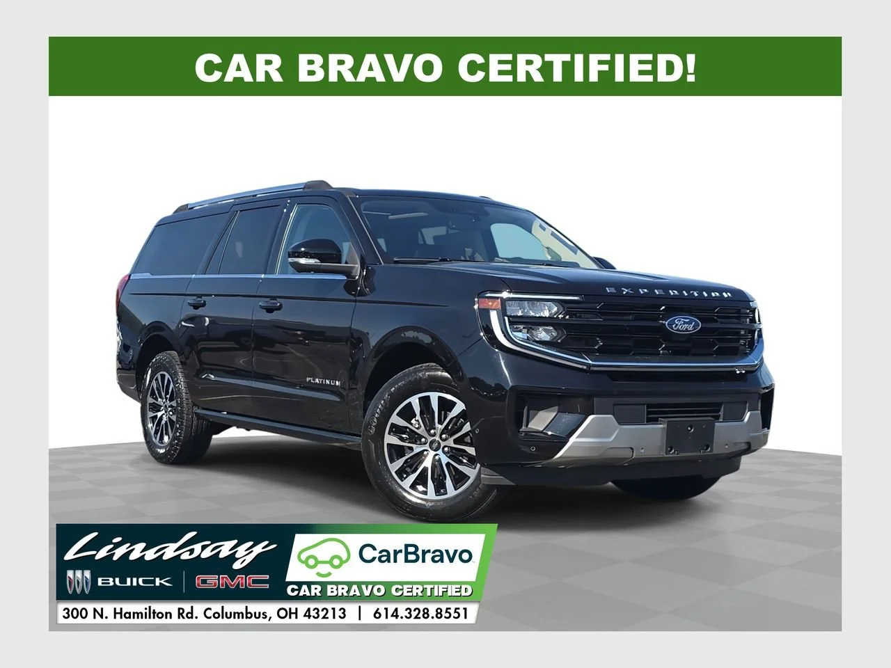 2025 Ford Expedition Platinum MAX 4x4's photo