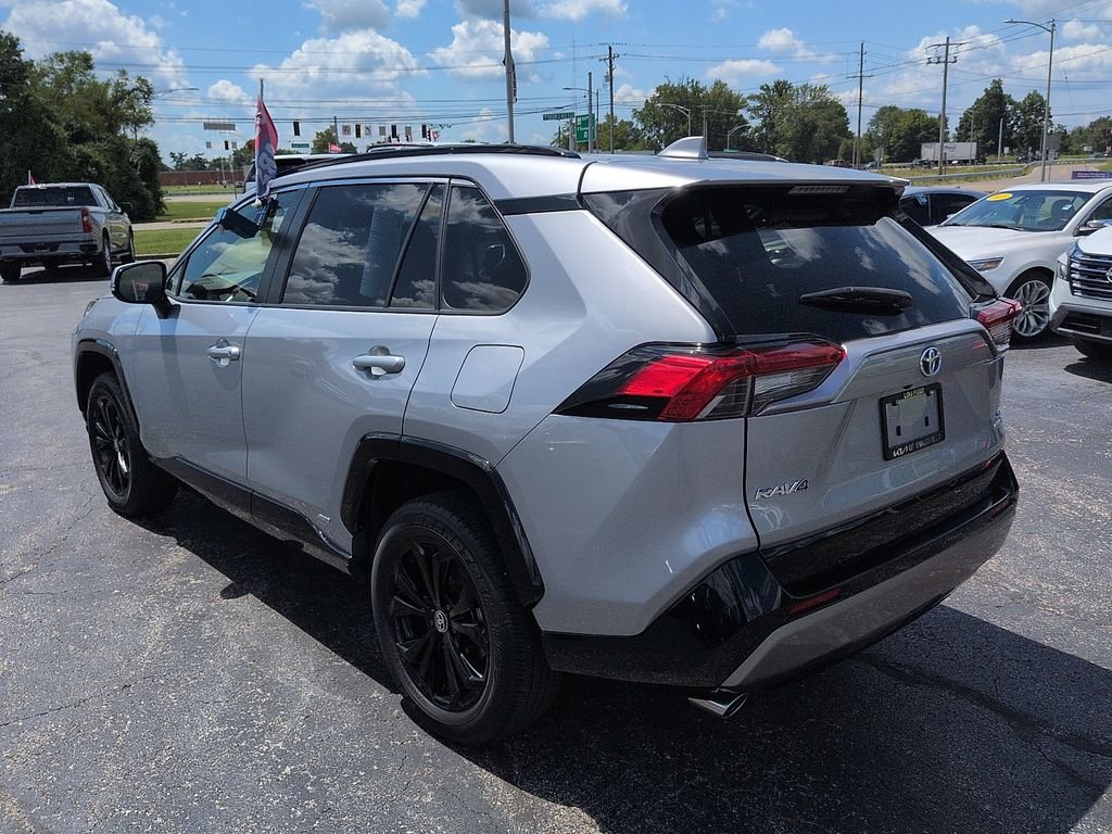 Used 2024 Silver Toyota SE image 5