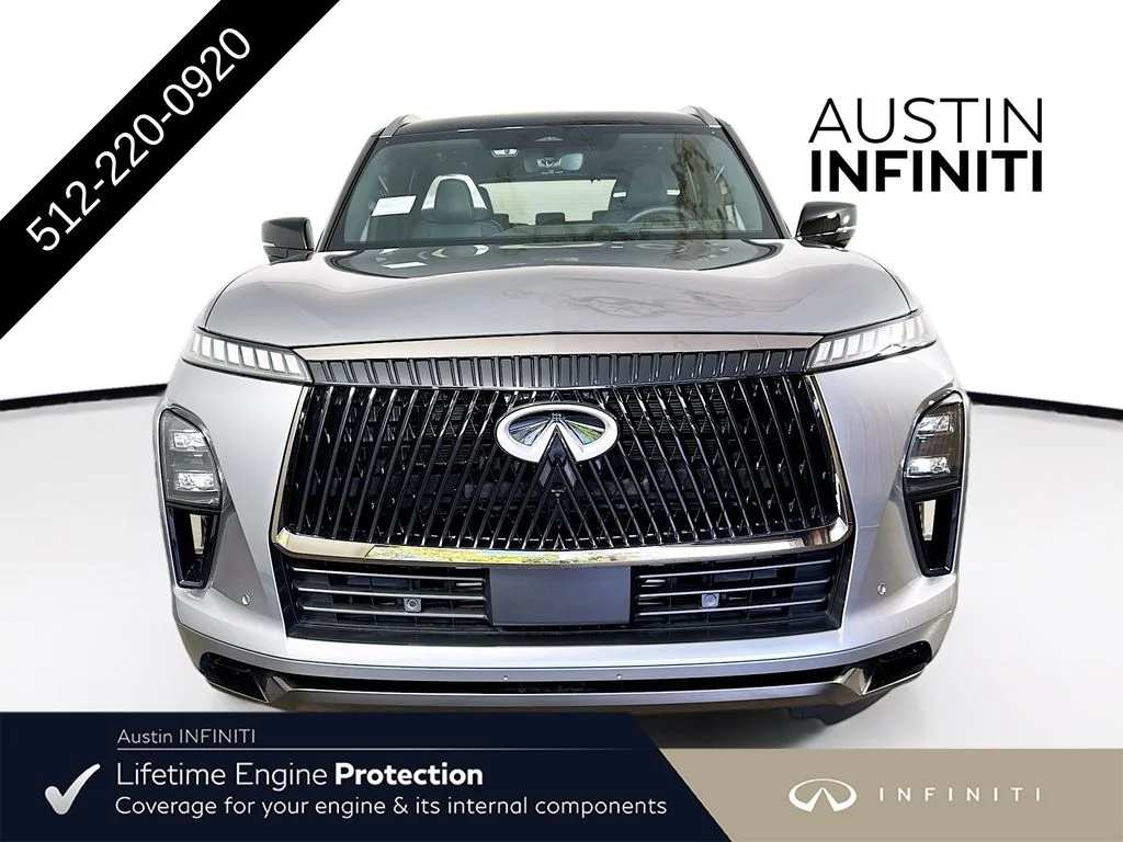 New 2027 Gray INFINITI AUTOGRAPH image 3