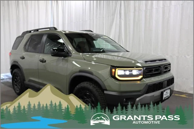 2026 Honda Passport TrailSport Blackout