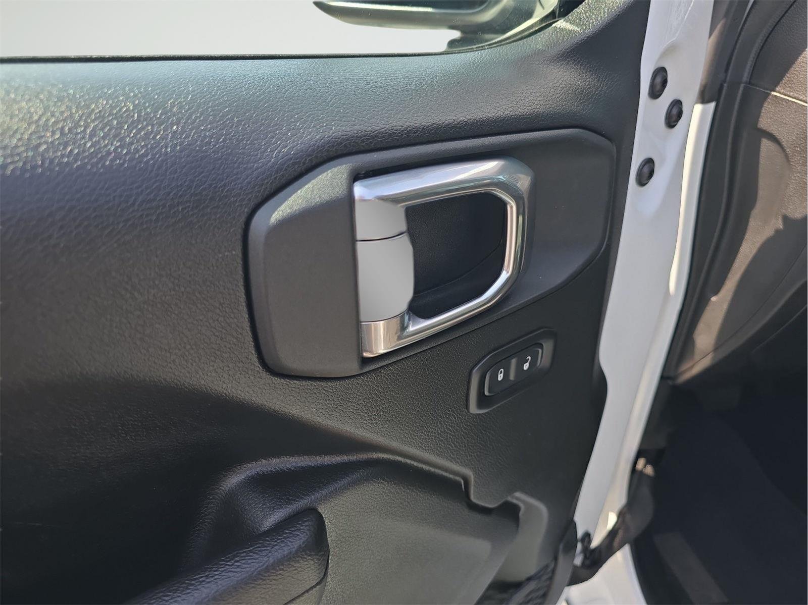Used 2026 Bright White Clearcoat Jeep Sport image 20