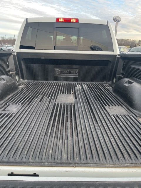 Used 2024 White Ram Laramie image 38