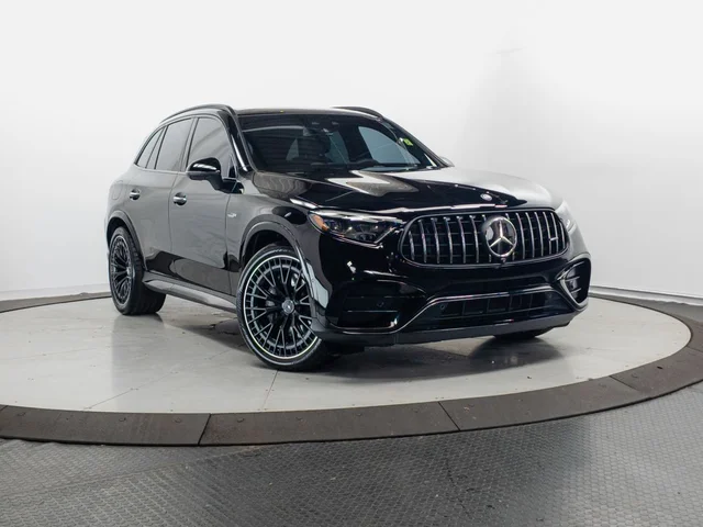 Pre-Owned 2024 Mercedes-Benz GLC GLC 43 AMG® 4D Sport Utility in