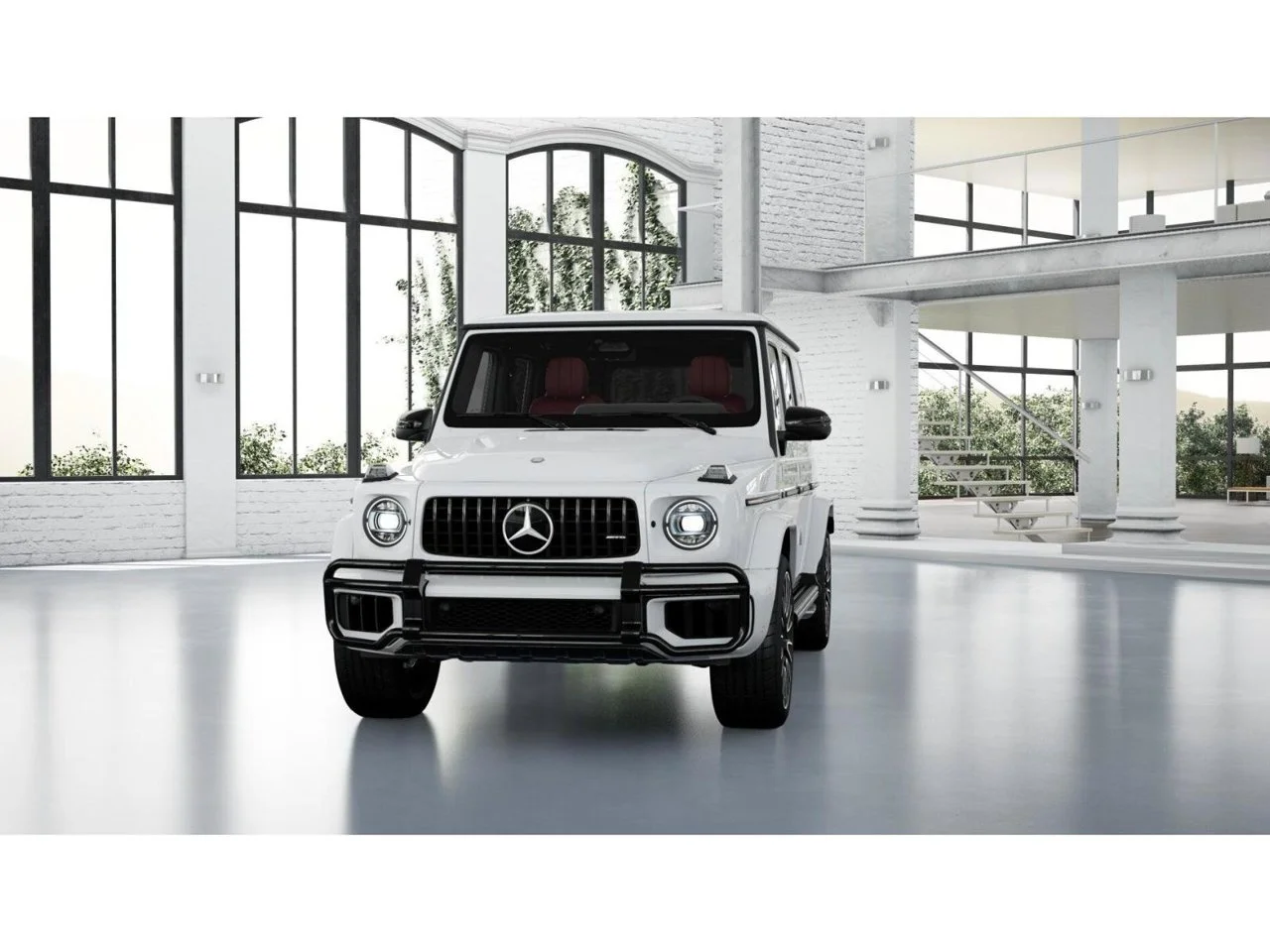 New 2027 Polar White Mercedes-Benz AMG® G 63 SUV image 42