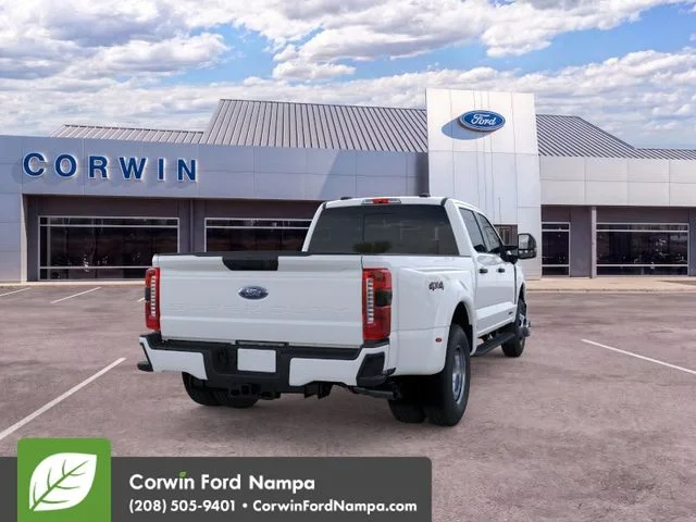 New 2026 Oxford White Ford F-350® XL image 8