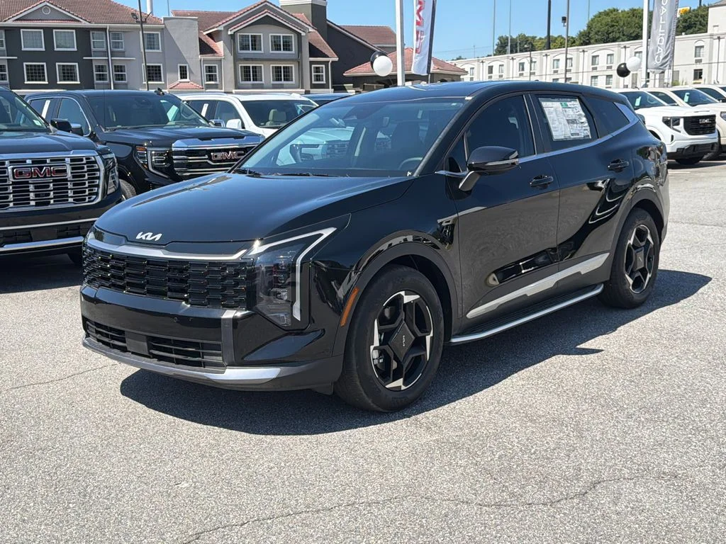 New 2026 Black Kia EX image 3