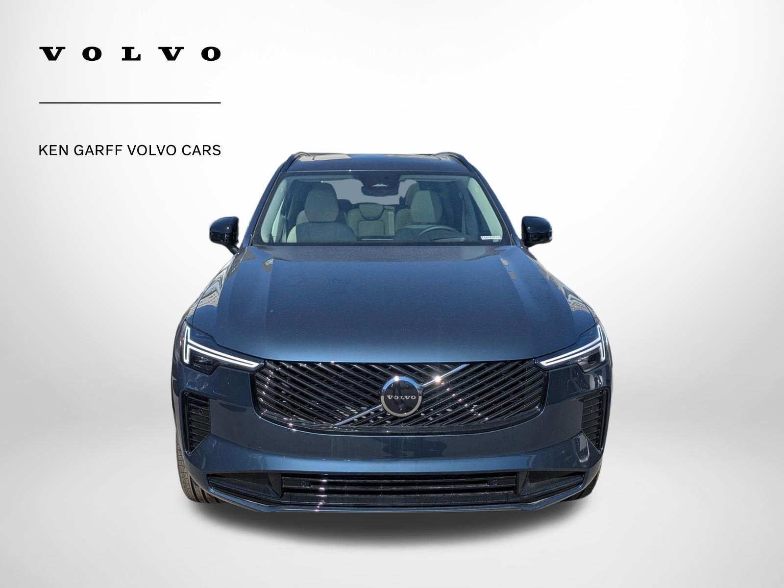 New 2026 Denim Blue Volvo Ultra Dark Theme image 8