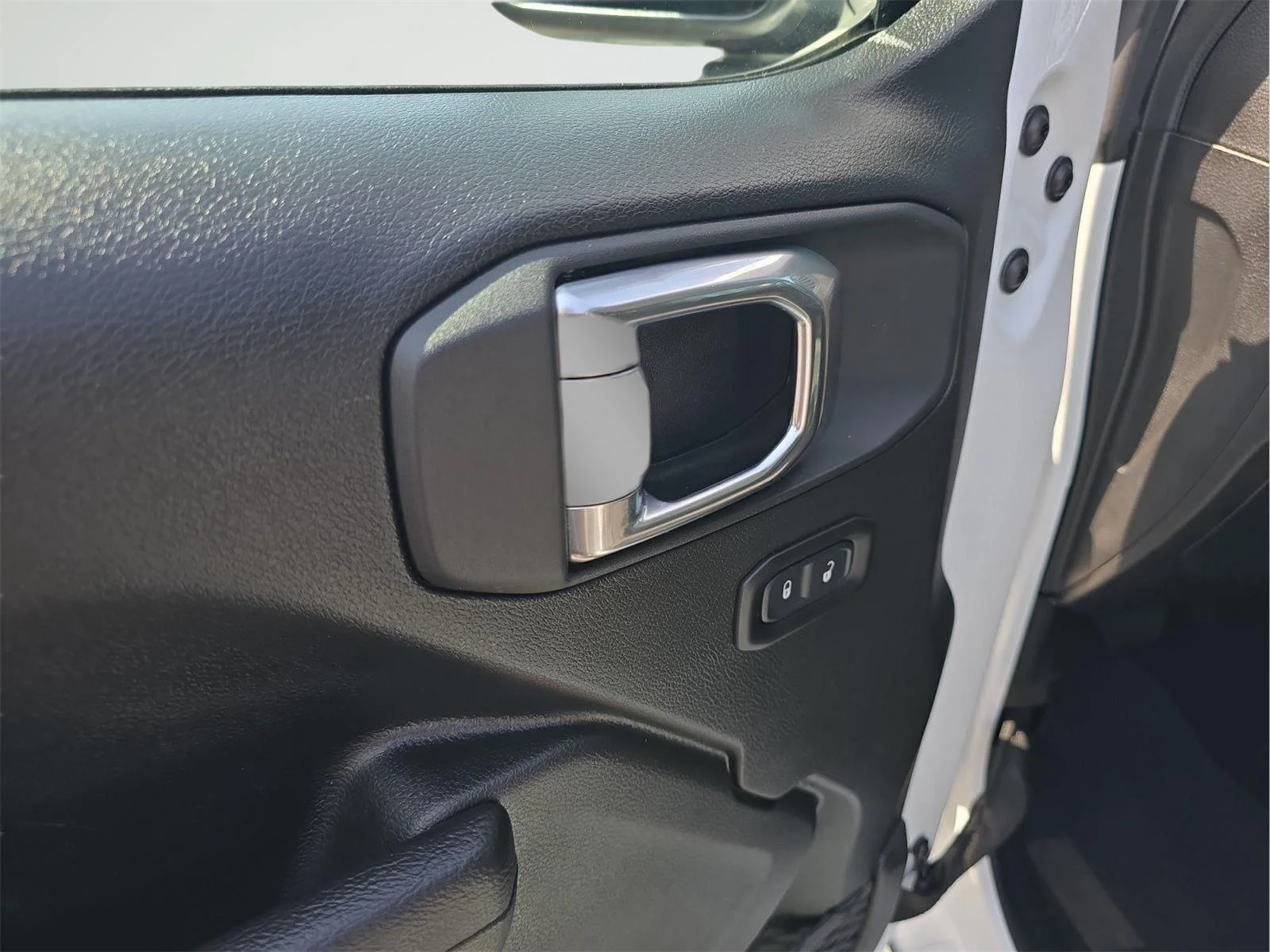 Used 2026 Bright White Clearcoat Jeep Sport image 20