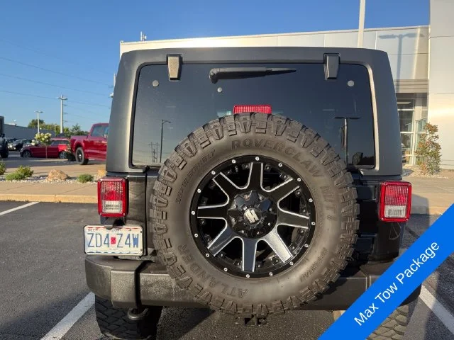 Used 2017 Black Clearcoat Jeep Unlimited Sport image 8