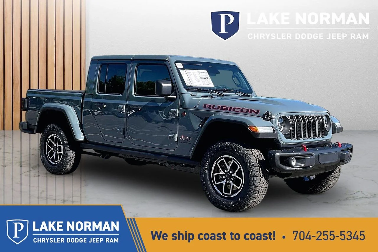 2026 Jeep Gladiator Rubicon X Auto's photo