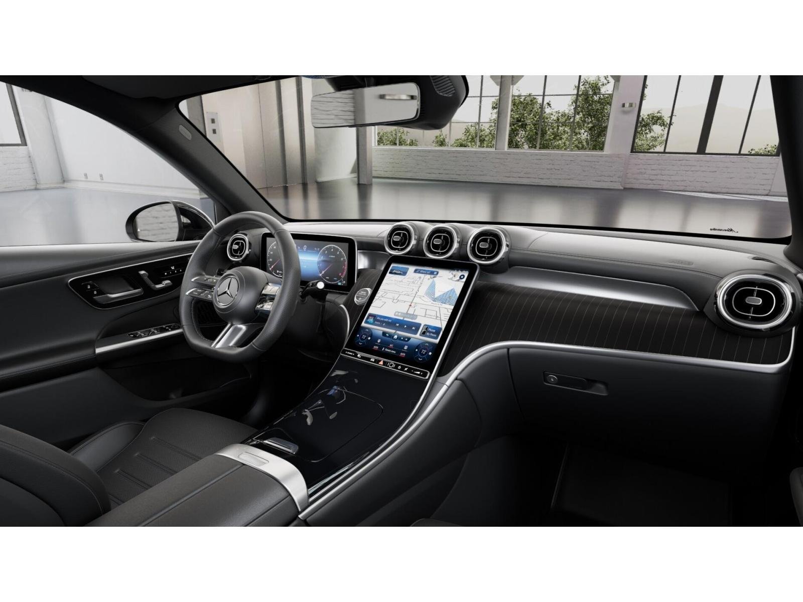 New 2026 Black Mercedes-Benz GLC 300 image 6
