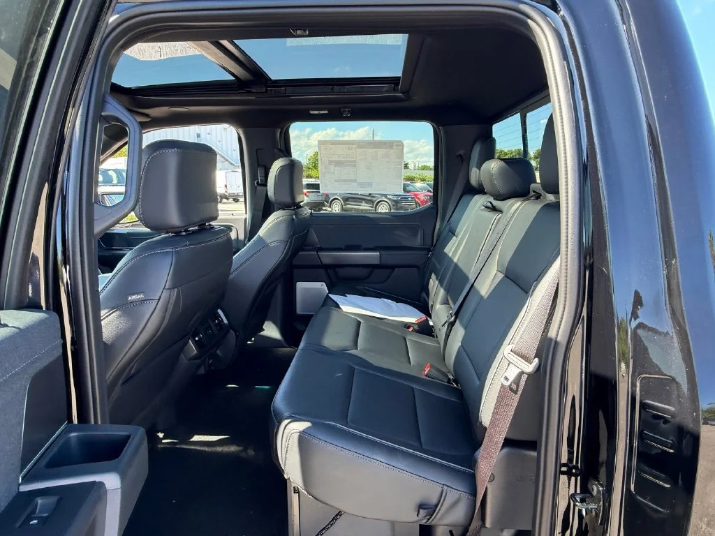 New 2026 Black Ford Lariat image 10