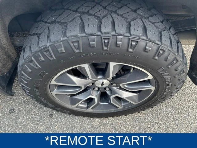 Certified Used 2021 White Chevrolet RST image 4
