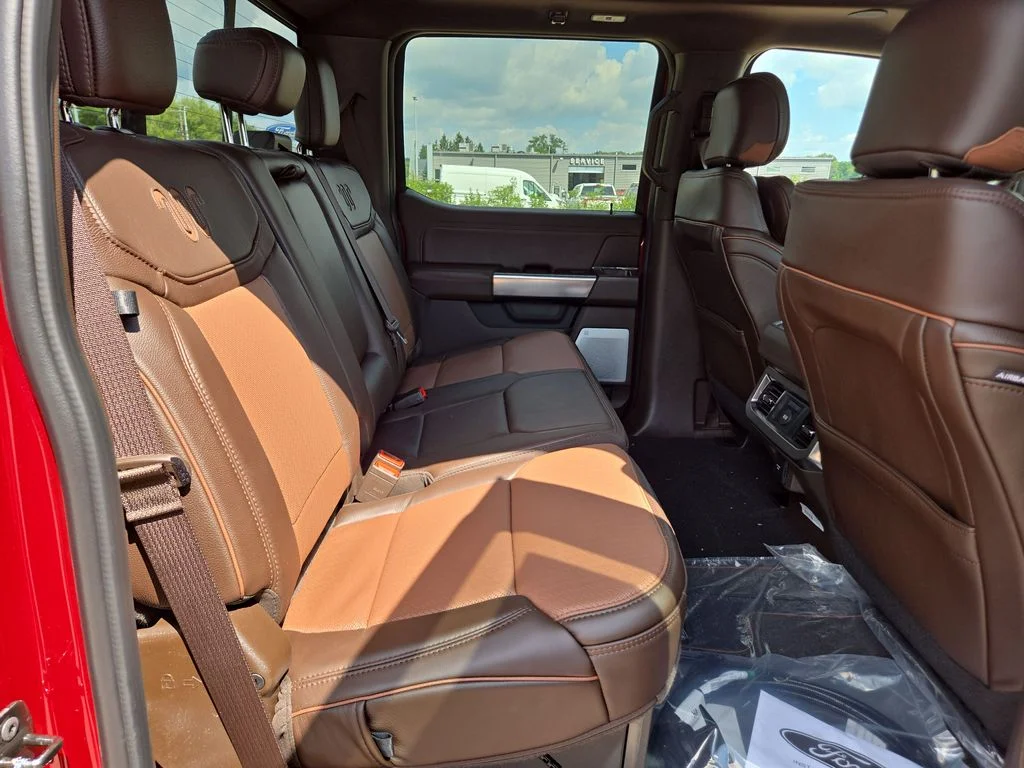 New 2026 Ruby Red Metallic Tinted Clearcoat Ford F-250® King Ranch® image 20