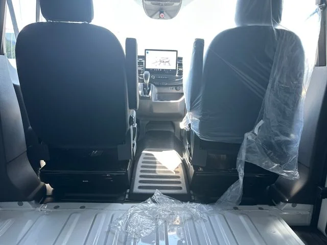New 2026 Oxford White Ford Cargo Van image 21