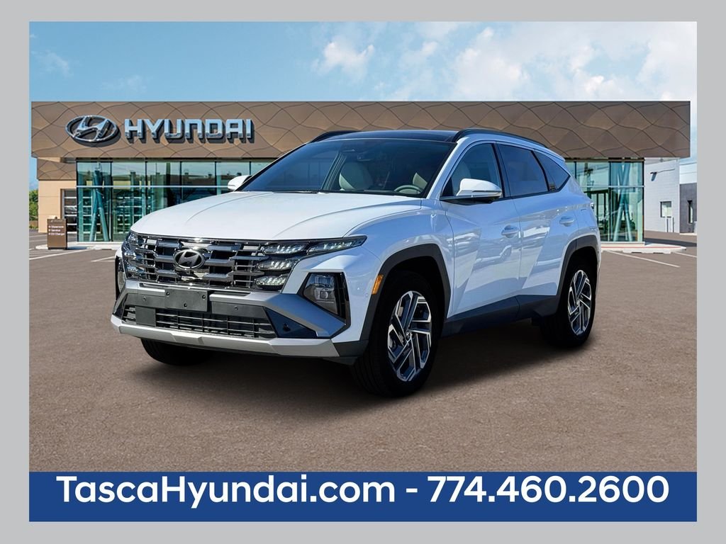 New 2026 White Hyundai Limited image 1