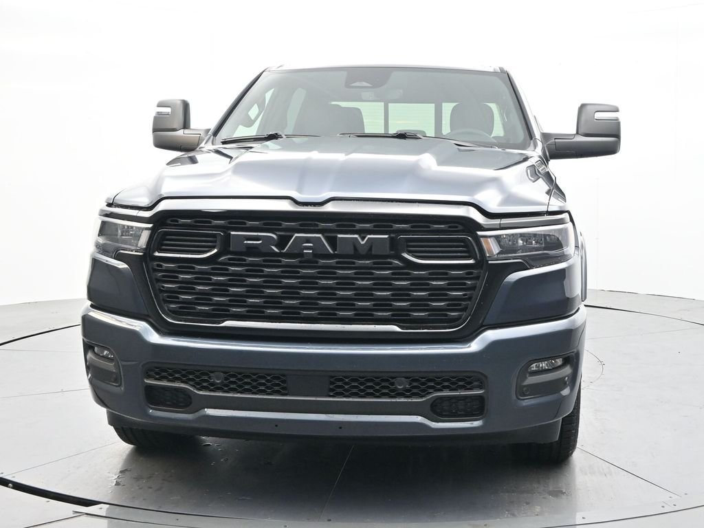 New 2026 Forged Blue Metallic Exterior Paint RAM Big Horn/Lone Star image 2