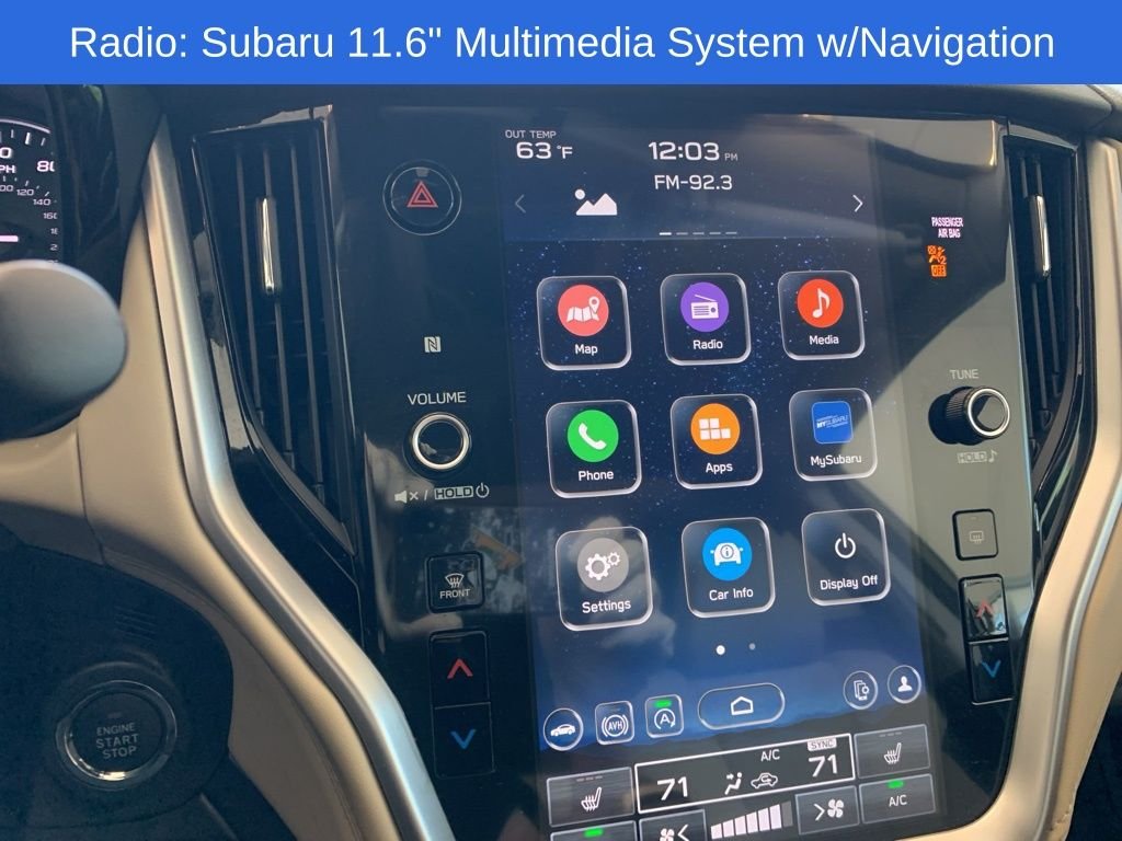 Used 2025 Green Subaru Premium image 8