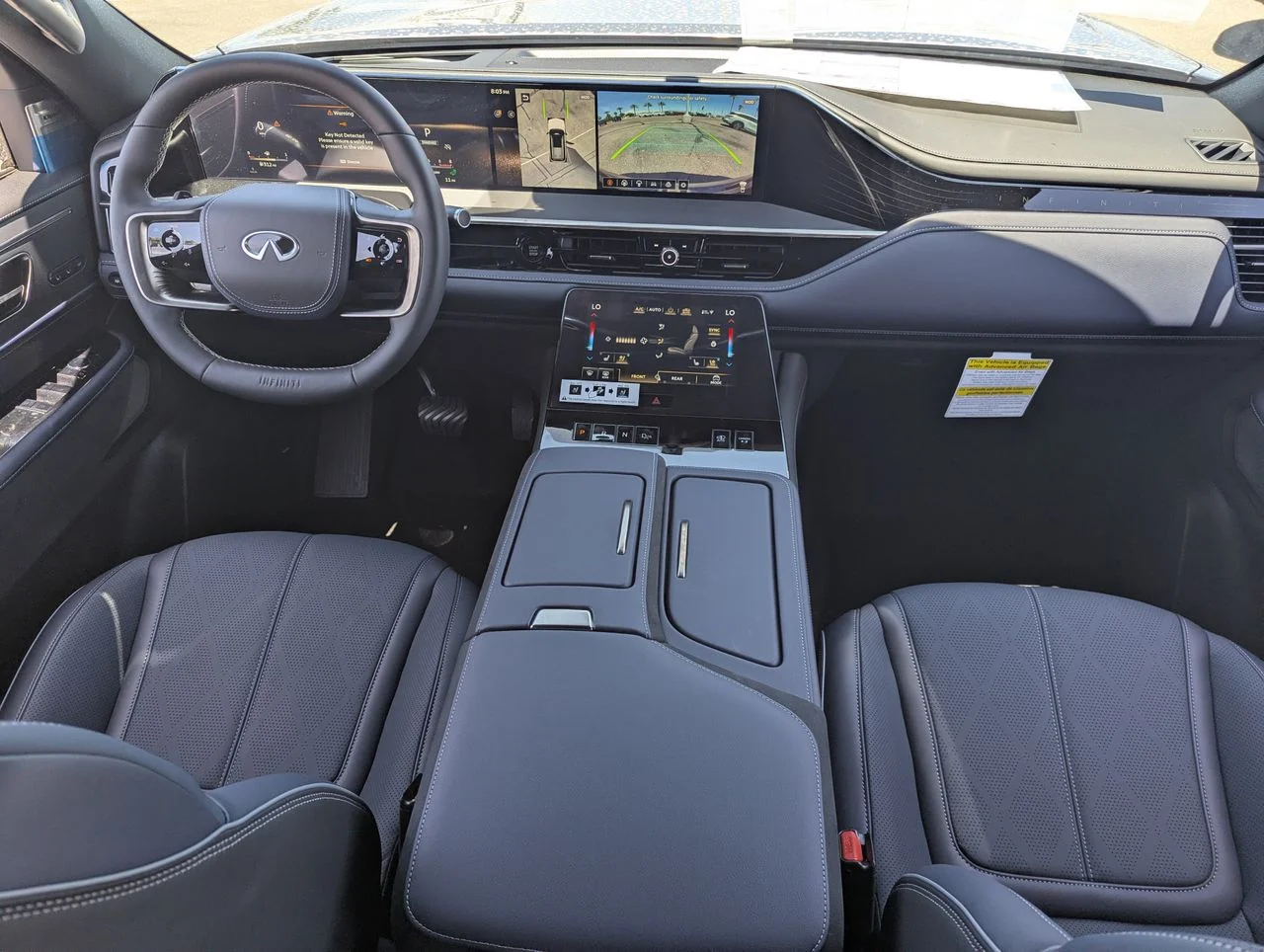 New 2027 DYNAMIC METAL INFINITI Sport 4WD image 25