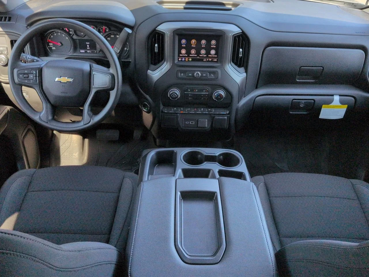 Used 2026 Sterling Gray Metallic Chevrolet Custom image 19