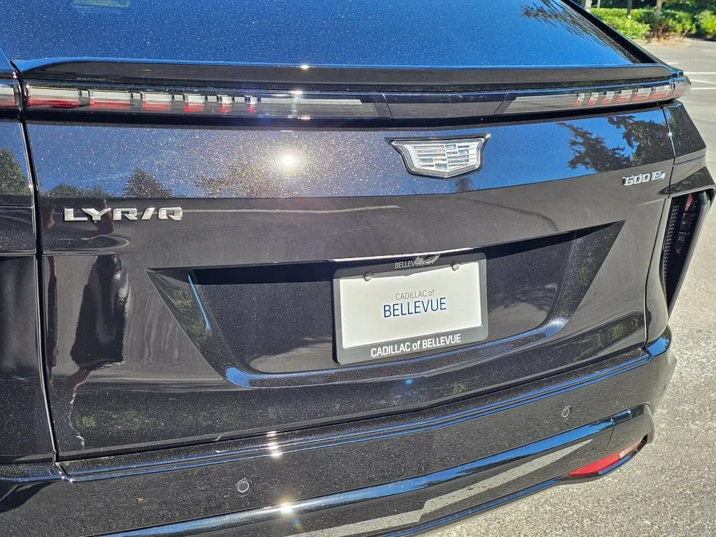 New 2026 Stellar Black Metallic Cadillac Sport image 14